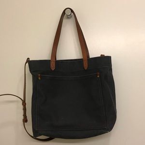 Madewell Canvas Medium Transport Tote
